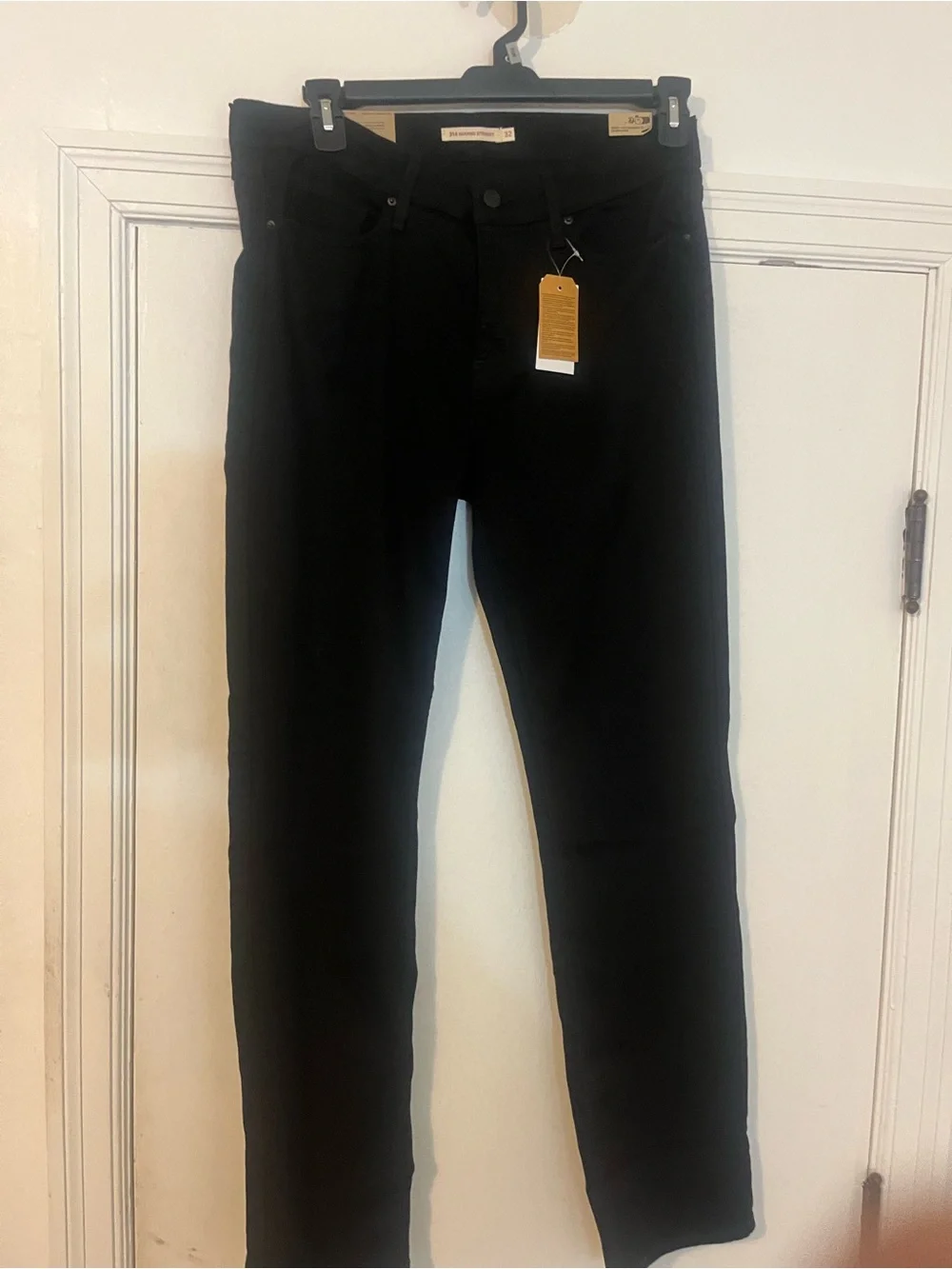 Levi's Slim Black Men's Jeans